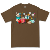 Cacao teacher coffee cups Premium Tee - RanaPortraitStore