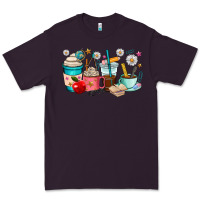 Plum teacher coffee cups Premium Tee - RanaPortraitStore