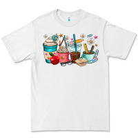 White teacher coffee cups Premium Tee - RanaPortraitStore