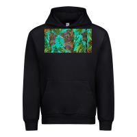 Black koala license plate Urban Hoodie - BarkalooDesign