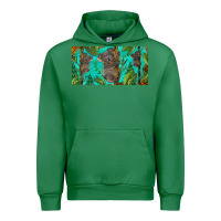 Emerald koala license plate Urban Hoodie - BarkalooDesign