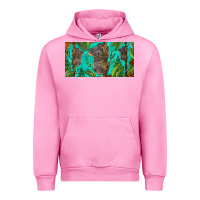 Fuchsia Pink koala license plate Urban Hoodie - BarkalooDesign