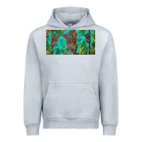 Heather Grey koala license plate Urban Hoodie - BarkalooDesign