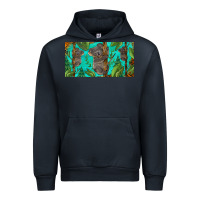 Navy koala license plate Urban Hoodie - BarkalooDesign