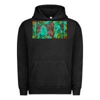 Pigment Black koala license plate Urban Hoodie - BarkalooDesign