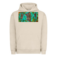 Pigment French Oak koala license plate Urban Hoodie - BarkalooDesign