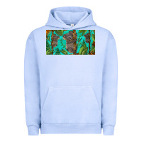 Pigment Grape Ice koala license plate Urban Hoodie - BarkalooDesign