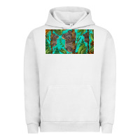 Pigment Lunar Rock koala license plate Urban Hoodie - BarkalooDesign
