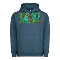 Pigment Midnight Navy koala license plate Urban Hoodie - BarkalooDesign