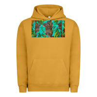Pigment Peanut Butter koala license plate Urban Hoodie - BarkalooDesign