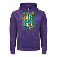 Cloud Purple If you don't like Fall you can leaf me alone Vintage Hoodie - NancyCooperArtShop