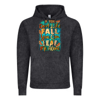 Vintage Black If you don't like Fall you can leaf me alone Vintage Hoodie - NancyCooperArtShop