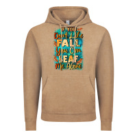 Vintage Coffee If you don't like Fall you can leaf me alone Vintage Hoodie - NancyCooperArtShop