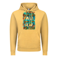 Vintage Mustard If you don't like Fall you can leaf me alone Vintage Hoodie - NancyCooperArtShop