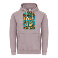 If You Don't Like Fall You Can Leaf Me Alone Vintage Hoodie | Teevron