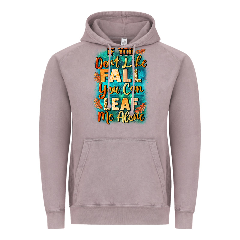 If You Don't Like Fall You Can Leaf Me Alone Vintage Hoodie by NancyCooperArtShop | Teevron
