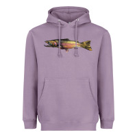 Steelhead Trout Heavyweight Hoodie | Teevron