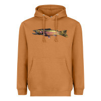 Meerkat Steelhead Trout Heavyweight Hoodie - LillyAllenDesigns
