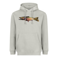 Moon Dust Steelhead Trout Heavyweight Hoodie - LillyAllenDesigns
