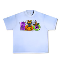 Grape Ice Boo Halloween Urban Heavy Tee - NancyCooperArtShop