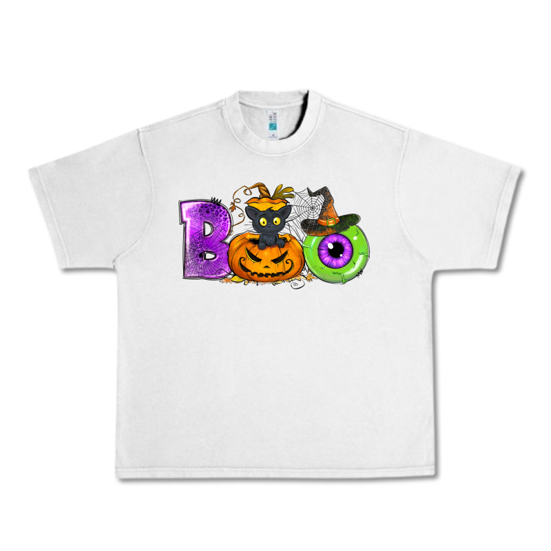 Boo Halloween Urban Heavy Tee by NancyCooperArtShop | Teevron