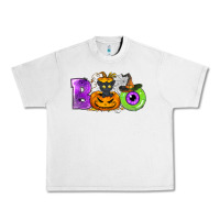 Lunar Rock Boo Halloween Urban Heavy Tee - NancyCooperArtShop