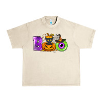 Sandshell Boo Halloween Urban Heavy Tee - NancyCooperArtShop