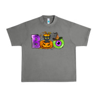 Tornado Boo Halloween Urban Heavy Tee - NancyCooperArtShop