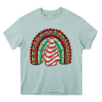 Arona little debbie tree cakes rainbow Heavy Core Tee - JahusDesignShop