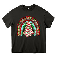 Asphalt little debbie tree cakes rainbow Heavy Core Tee - JahusDesignShop