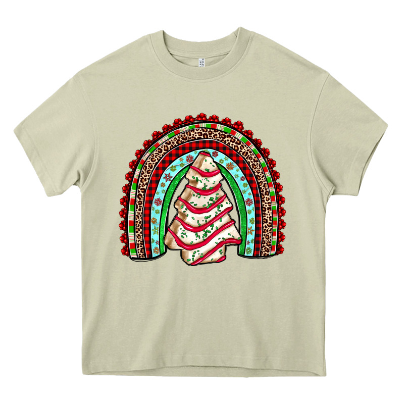Little Debbie Tree Cakes Rainbow Heavy Core Tee by JahusDesignShop | Teevron
