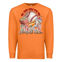 Carrot i am just here for the snack baseball sister Premium Sweatshirt - RacoonDesign