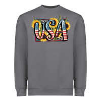 Storm USA 4th of July Heavyweight Sweatshirt - FaDigitalArtStudio