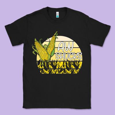 Aw, Shucks Classic Tee Designed By Bettercallsaul