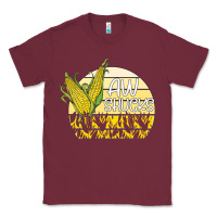 Burgundy Aw, Shucks Classic Tee - Bettercallsaul