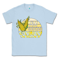 Dusty Blue Aw, Shucks Classic Tee - Bettercallsaul