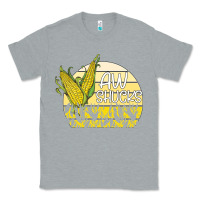 Heather Grey Aw, Shucks Classic Tee - Bettercallsaul