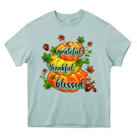 Arona grateful thankful blessed Heavy Core Tee - MaliasSmallBusiness