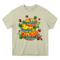 Mossy grateful thankful blessed Heavy Core Tee - MaliasSmallBusiness