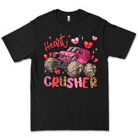 Black name monster truck heartbreaker Premium Tee - LillyAllenDesigns