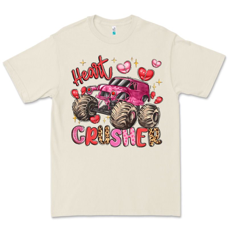 Name Monster Truck Heartbreaker Premium Tee by LillyAllenDesigns | Teevron