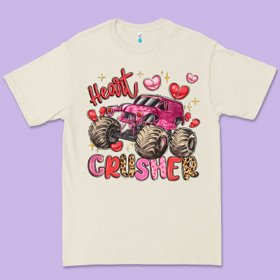 Name Monster Truck Heartbreaker Premium Tee Designed By Lillyallendesigns