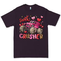 Plum name monster truck heartbreaker Premium Tee - LillyAllenDesigns