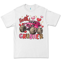 White name monster truck heartbreaker Premium Tee - LillyAllenDesigns
