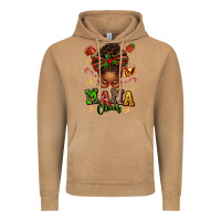 Vintage Camel mama claus afro messy bun Vintage Hoodie - texasbilliewilder