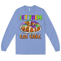 Colony Blue let them eat cake Long Sleeve Tee - CowGirlArtShop