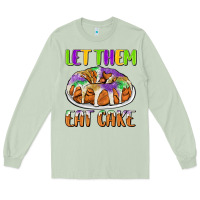 Matcha let them eat cake Long Sleeve Tee - CowGirlArtShop