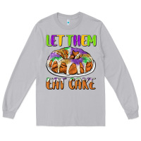 Moon Dust let them eat cake Long Sleeve Tee - CowGirlArtShop