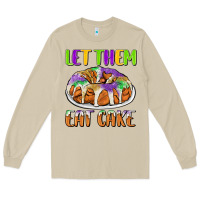 Mushroom let them eat cake Long Sleeve Tee - CowGirlArtShop