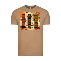 Vintage Coffee Pumpkins Leaves Flannels Hayrides Football Vintage Tee - texasbilliewilder